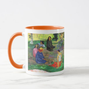 Paul Gauguin Les Parau Parau (Gossipers) Mok