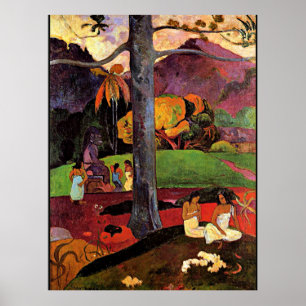 Paul Gauguin, Mata Mua Poster