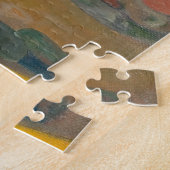 Paul Gauguin Matamoe Landschap met Peacocks Legpuzzel (Zijkant)