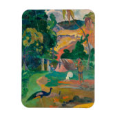 Paul Gauguin Matamoe Landschap met Peacocks Magneet (Verticaal)