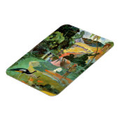Paul Gauguin | Matamoe of landschap met voetganger Magneet (Linkerzijde)