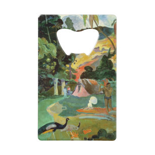 Paul Gauguin   Matamoe ou, paysage avec des paons