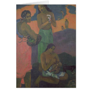 Paul Gauguin   Maternité, ou Trois Femmes en Se