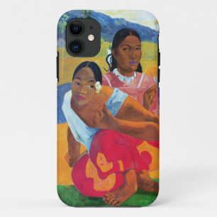 Paul Gauguin   Nafea Fpoipo (Wanneer bent u Getti) iPhone 11 Hoesje