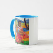 Paul Gauguin | Nafea Fpoipo (Wanneer bent u Getti) Mok (Voorkant links)