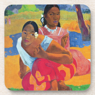 Paul Gauguin Nafea Fpoipo (Wanneer bent u Getti) Onderzetter