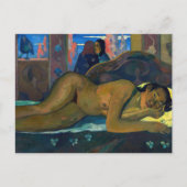 Paul Gauguin - Nevermore / O Taiti Briefkaart (Voorkant)