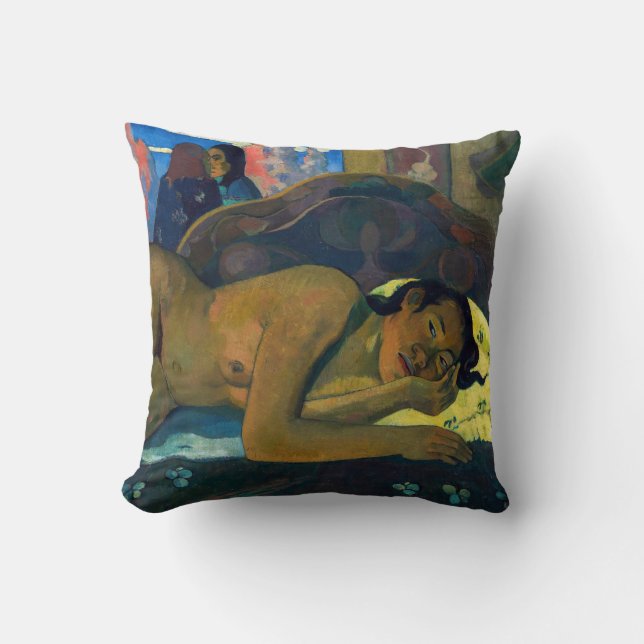 Paul Gauguin - Nevermore / O Taiti Kussen (Voorkant)