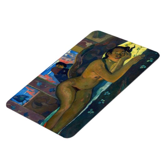 Paul Gauguin - Nevermore / O Taiti Magneet (Linkerzijde)