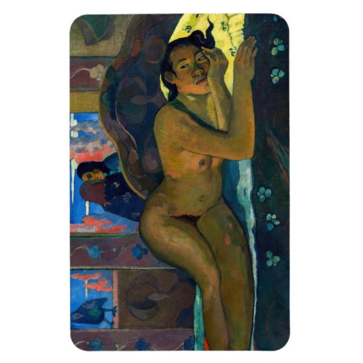 Paul Gauguin - Nevermore / O Taiti Magneet (Verticaal)