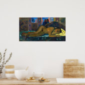Paul Gauguin - Nevermore / O Taiti Poster (Keuken)