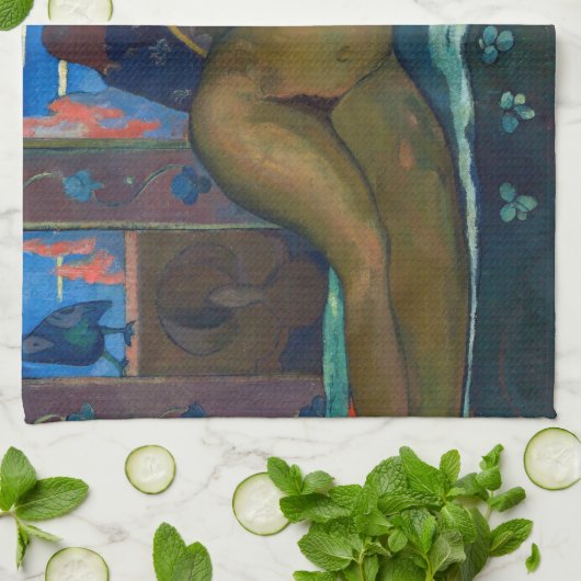 Paul Gauguin - Nevermore / O Taiti Theedoek (Gevouwen)