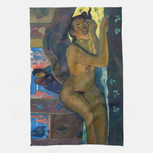 Paul Gauguin - Nevermore / O Taiti Theedoek (Verticaal)