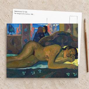Paul Gauguin - Nooit Meer / O Taiti Briefkaart