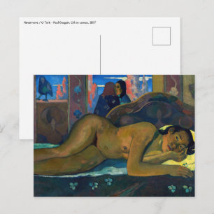 Paul Gauguin - Nooit Meer / O Taiti Briefkaart