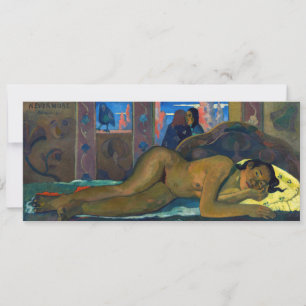 Paul Gauguin - Nooit Meer / O Taiti Kaart