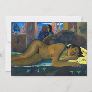 Paul Gauguin - Nooit Meer / O Taiti Kaart