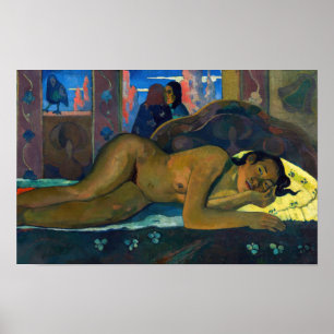 Paul Gauguin - Nooit Meer / O Taiti Poster