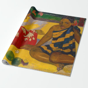 Paul Gauguin - Parau Api / Wat is er Nieuw? Cadeaupapier