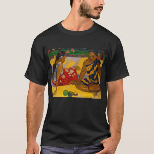 Paul Gauguin - Parau Api / Wat is er Nieuw? T-shirt