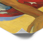 Paul Gauguin - Parau Api. Wat nieuws Poster (Hoek)