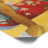 Paul Gauguin - Parau Api. Wat nieuws Poster (Hoek)