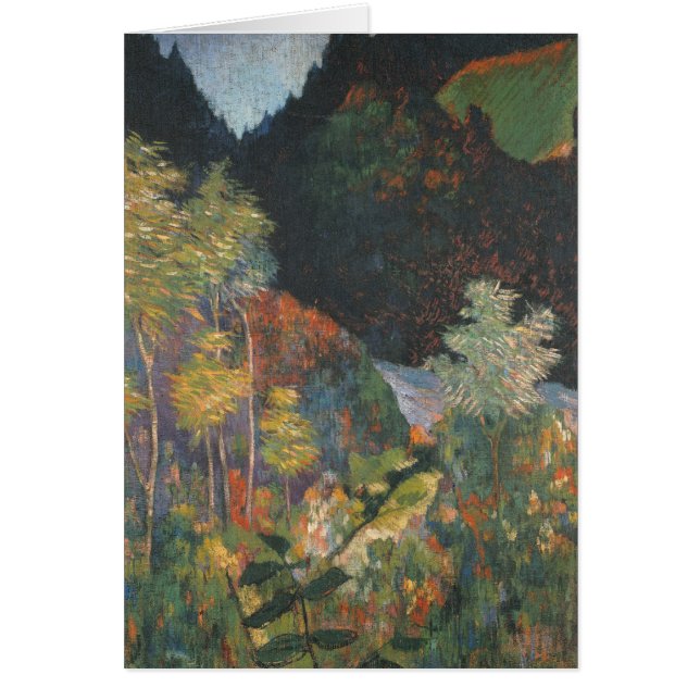 Paul Gauguin | Paysage (Devant)