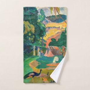 Paul Gauguin - Paysage aux paons / Matamoe