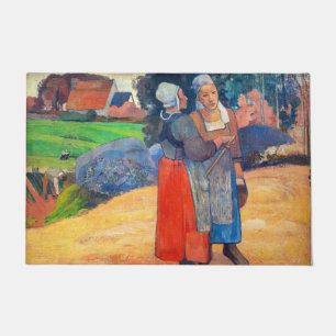 Paul Gauguin - Paysannes Breton Deurmat