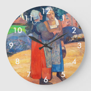 Paul Gauguin - Paysannes Breton Grote Klok