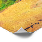 Paul Gauguin - Paysannes Breton Poster (Hoek)