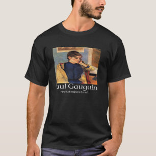 Paul Gauguin Portret van Madeleine Bernard Kunst P T-shirt