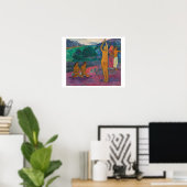 PAUL GAUGUIN POSTER "L'IMPLICATION 1903" (Bureau à domicile)