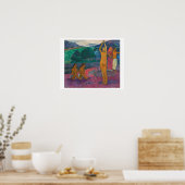 PAUL GAUGUIN POSTER "L'IMPLICATION 1903" (Cuisine)