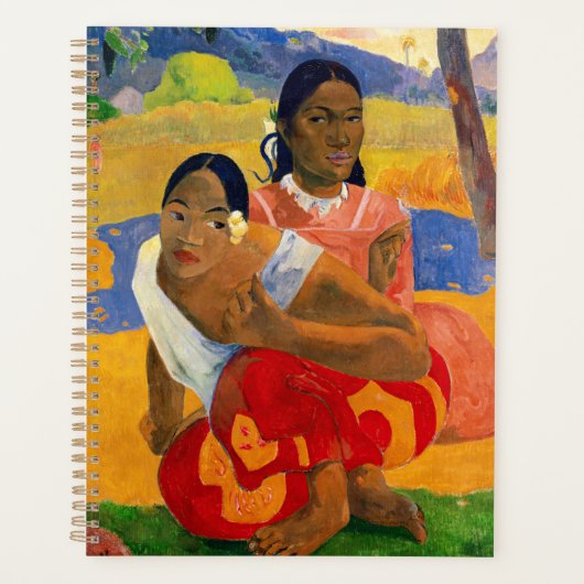 Paul Gauguin - Quand te maries-tu ? (Devant)