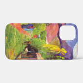Paul Gauguin Road in Tahiti Fine Art Case-Mate iPhone Case (Achterkant (horizontaal))