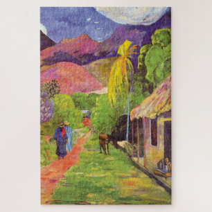 Paul Gauguin Road in Tahiti Fine Art Legpuzzel