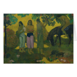 Paul Gauguin Rupe Rupe, 1899