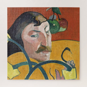 Paul Gauguin Self Portrait Art Painting Legpuzzel