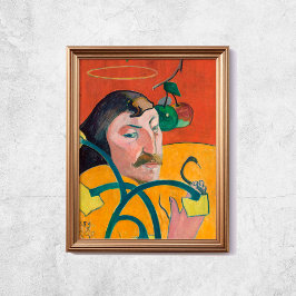 Paul Gauguin Self Portrait Modern Art Poster