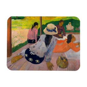Paul Gauguin Siesta Magneet