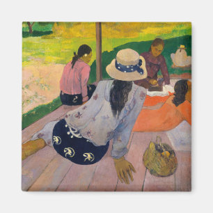 Paul Gauguin Siesta Magneet