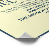 Paul Gauguin still Life Museum Poster (Hoek)