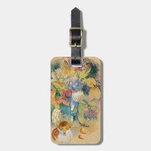 Paul Gauguin Stilleven met Kattenbloemen, Classic Bagagelabel