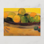 Paul Gauguin - Stilleven met Tahitiaanse sinaasapp Briefkaart (Voorkant)