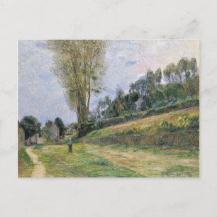 Paul Gauguin Straat Rouen Briefkaart