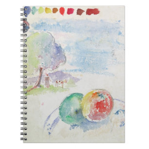 Paul Gauguin Studie van vruchten en landschap, 1 Notitieboek