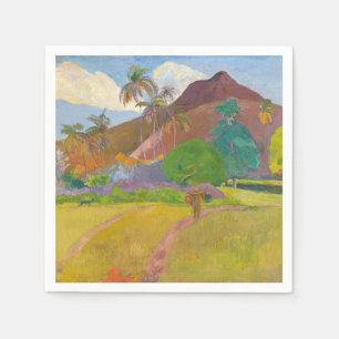 Paul Gauguin - Tahitiaans Landschap Servet