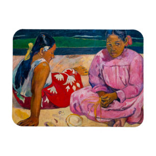 Paul Gauguin - Tahitiaanse vrouwen Magneet
