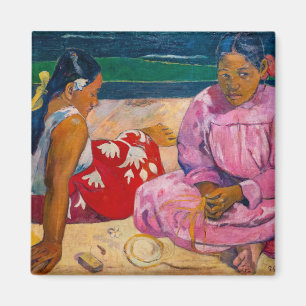 Paul Gauguin - Tahitiaanse vrouwen Magneet